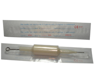 Disposable tubes with needles (White and Black) H008