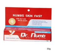 Tattoo anesthetic DR NUMB I159