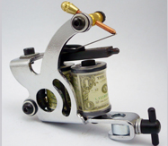 Cast-iron Tattoo Machines B173