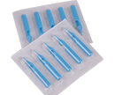 Blue Short Disposable Tips E051