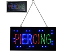 The piercing LED neon lights  I262