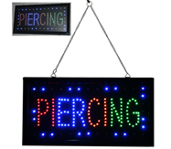 The piercing LED neon lights  I262