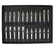 Stainless Steel Tips Kits E047