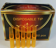 golden Short Disposable Tips E065