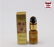 DSH Import Permanent Makeup inks Yellow Coffee