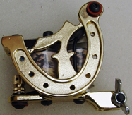 Cast iron Tattoo machine B786