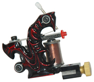 Cast iron Tattoo machine B774