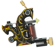 Cast iron Tattoo machine B773