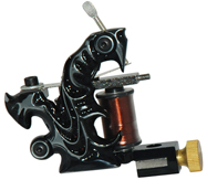 Cast iron Tattoo machine B772