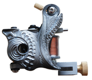 Cast iron Tattoo machine B771