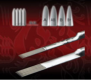 Tattoo Needles (Flat)