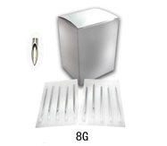 Piercing Needles 8G P019