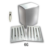 Piercing Needles 6G P018