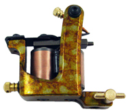 Cast-iron Tattoo Machines B710