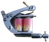 Zinc Alloy Tattoo Machine B676