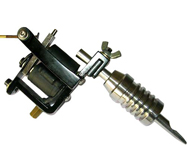 Cast-iron Tattoo Machines B667