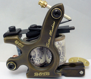 Copper tattoo machine B635