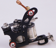 Zinc Alloy Tattoo Machine B618