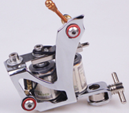 Zinc Alloy Tattoo Machine B612