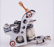Zinc Alloy Tattoo Machine B611