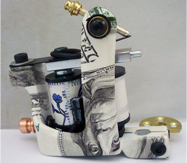 Cast-iron Tattoo Machines B607