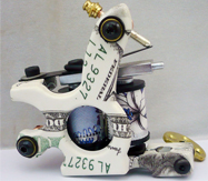 Cast-iron Tattoo Machines B606