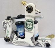 Cast-iron Tattoo Machines B604