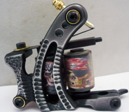 Cast-iron Tattoo Machines B598