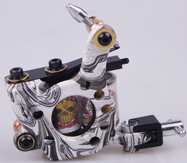 Cast-iron Tattoo Machines B592