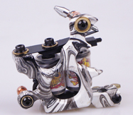 Cast-iron Tattoo Machines B590