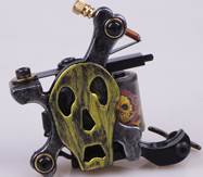 Cast-iron Tattoo Machines B586