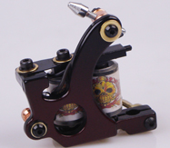 Cast-iron Tattoo Machines B579