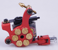 Cast-iron Tattoo Machines B576