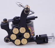 Cast-iron Tattoo Machines B567