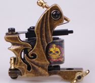 Cast-iron Tattoo Machines B566