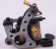 Cast-iron Tattoo Machines B565