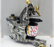 Cast-iron Tattoo Machines B562