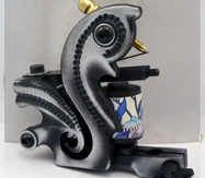 Cast-iron Tattoo Machines B561
