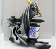 Cast-iron Tattoo Machines B560