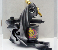 Cast-iron Tattoo Machines B558