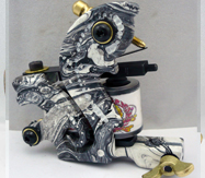 Cast-iron Tattoo Machines B557