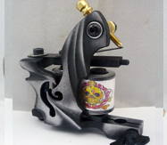 Cast-iron Tattoo Machines B556