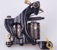 Cast-iron Tattoo Machines B553