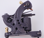 Cast-iron Tattoo Machines B552