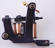 Cast-iron Tattoo Machines B542