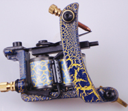 Cast-iron Tattoo Machines B539