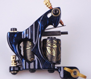 Cast-iron Tattoo Machines B537