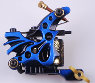 Cast-iron Tattoo Machines B536