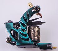 Cast-iron Tattoo Machines B530