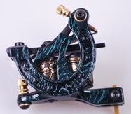 Cast-iron Tattoo Machines B527